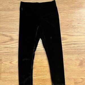 Ralph Lauren Brushed Velour Leggings 4T, NWT